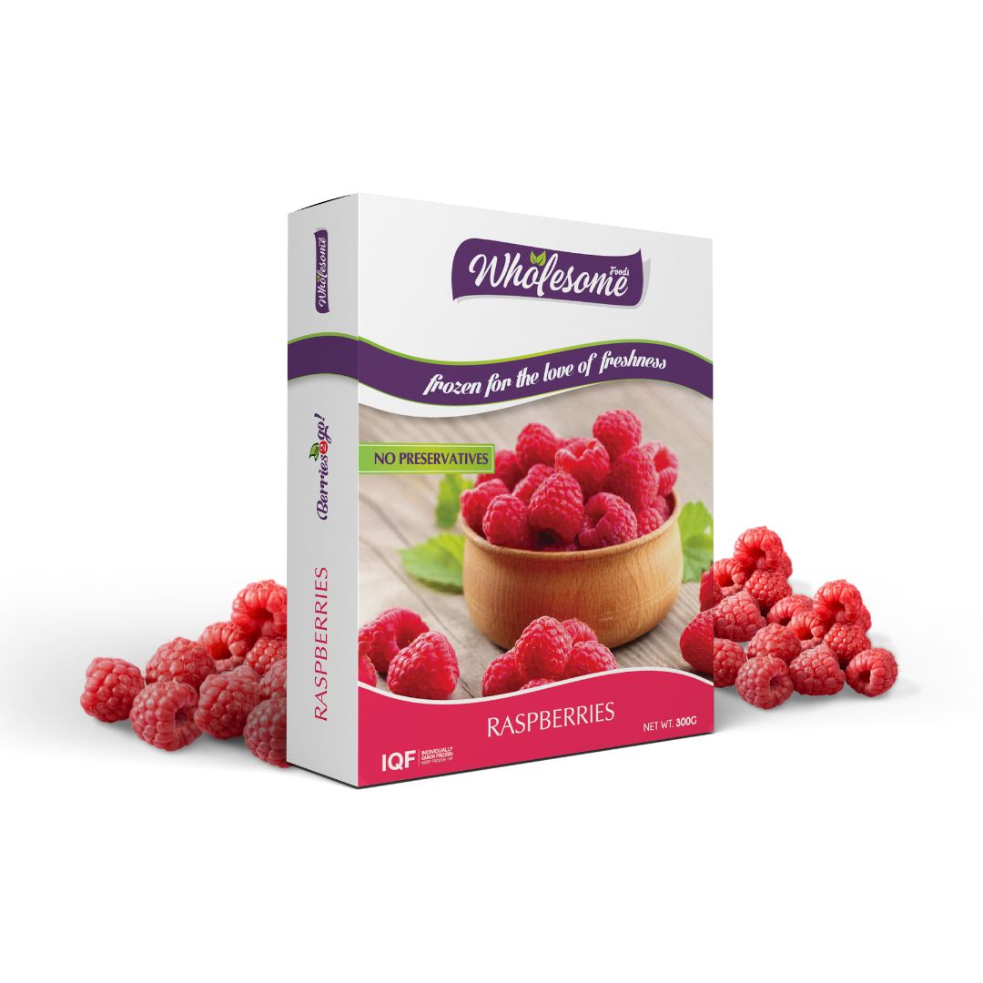 WHOLESOME RASPBERRY 300 GM