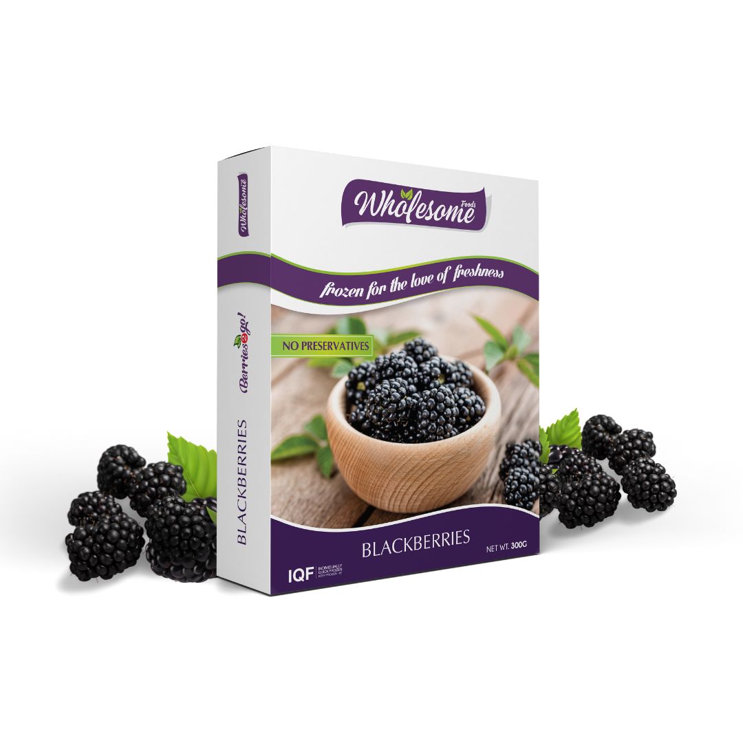 WHOLESOME BLACKBERRY 300 GM