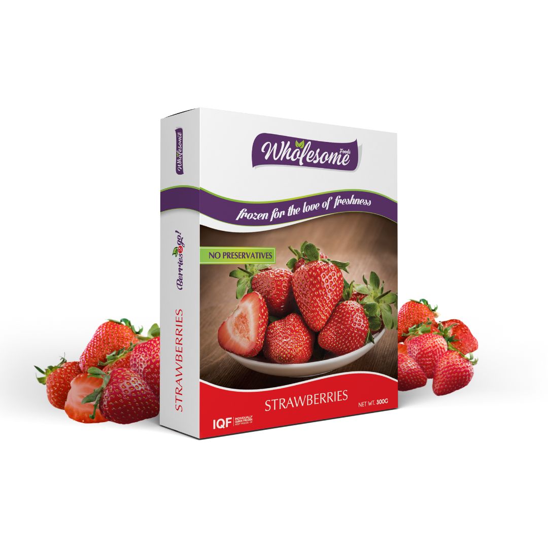 WHOLESOME STRAWBERRY 300 GM