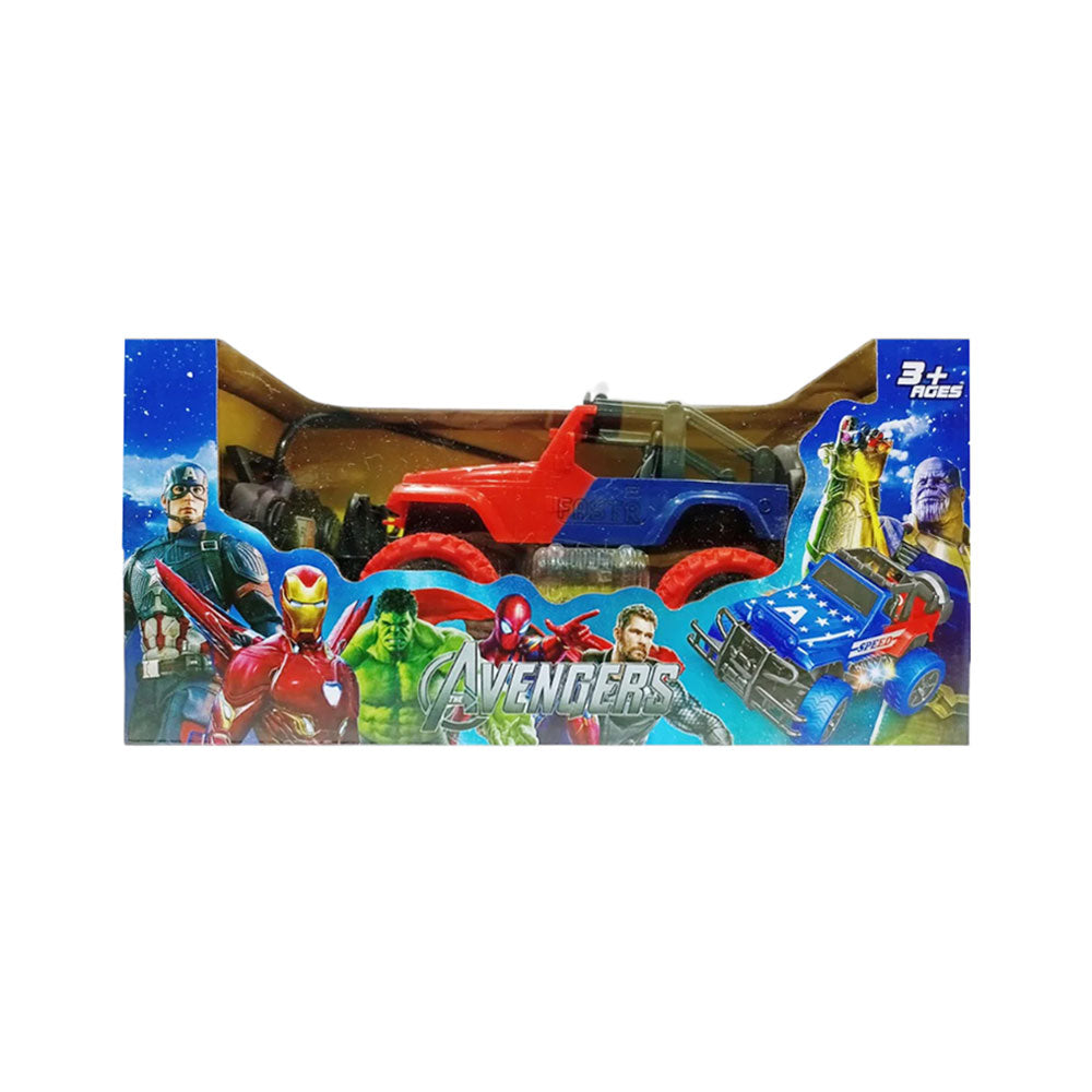 666-15C AVENGERS CAR W-USB R/C