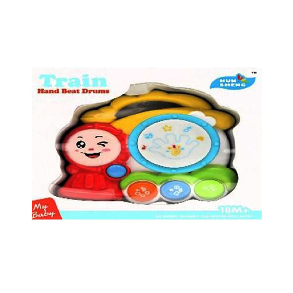 966D MUSICAL TRAIN DRUM