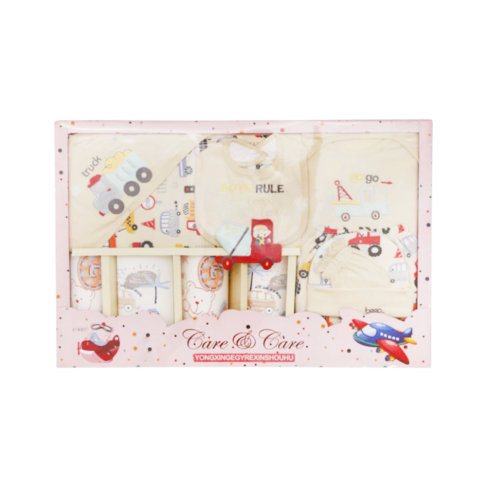 BABY GIFT SET 10PC HELLO CAR LEMON MZW-24 01
