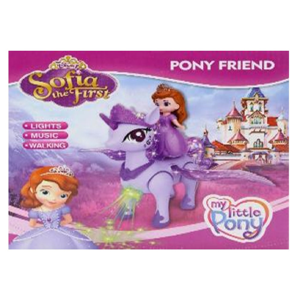 QF07-7 MUSICAL PONY HORSE