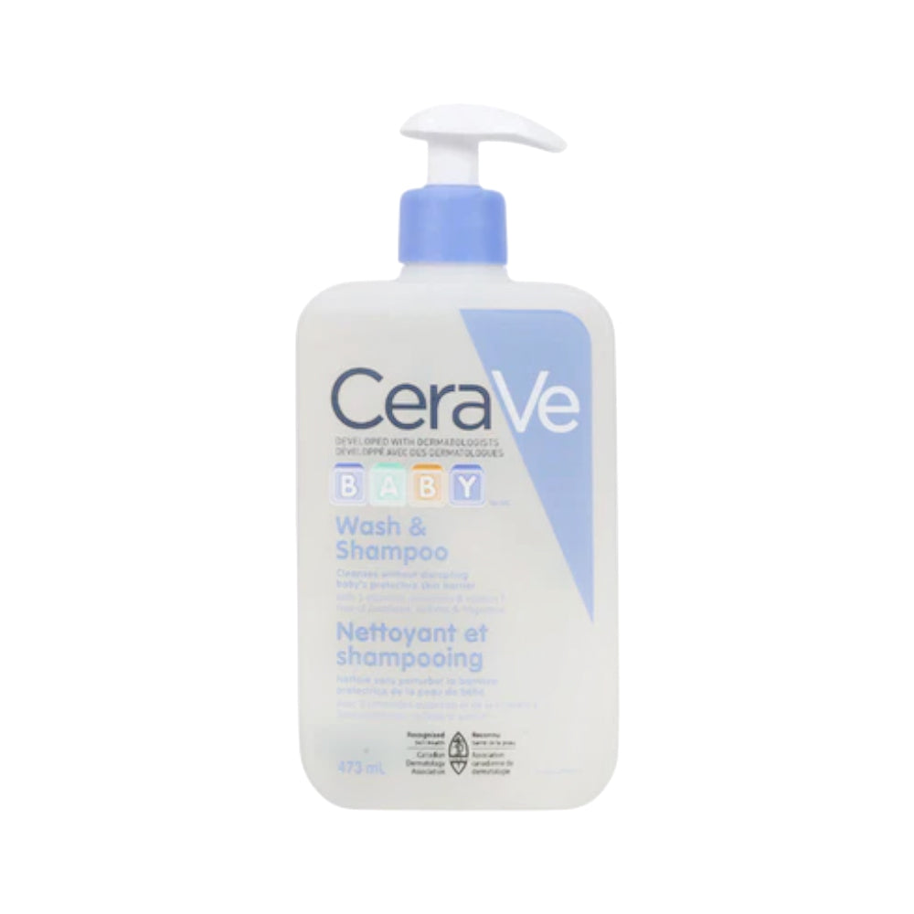 CERAVE BABAY SHAMPOO 473ML