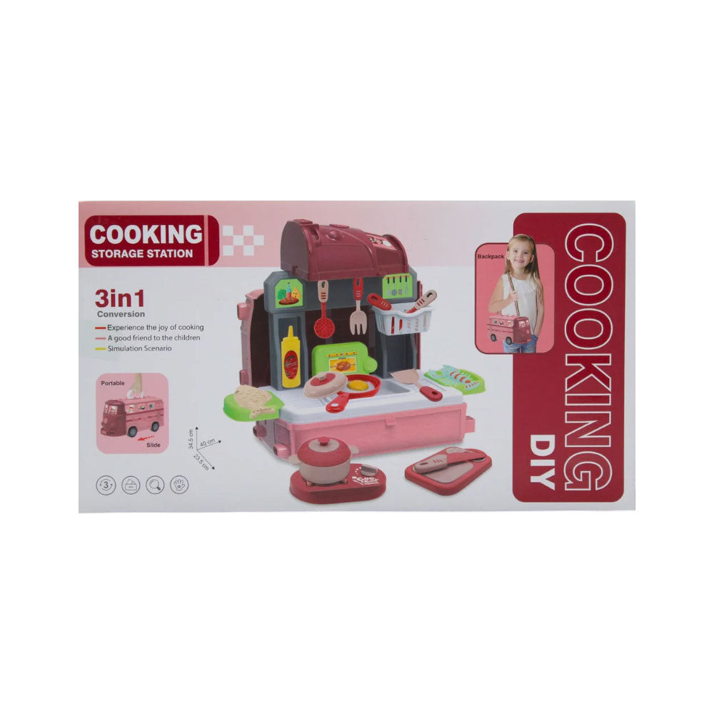 269-102 COOKING KITCHEN SET 3 IN 1
