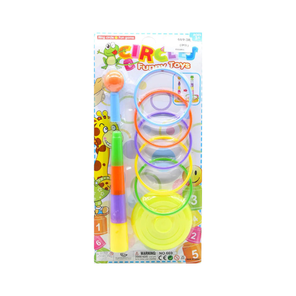 669-3R RING TOSS GAME