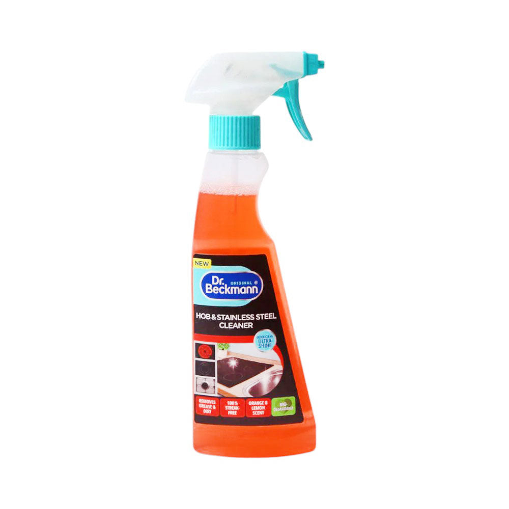 DR BECKMANN CLEANER HOB & STAINLESS STEEL ORIGINAL 250 ML