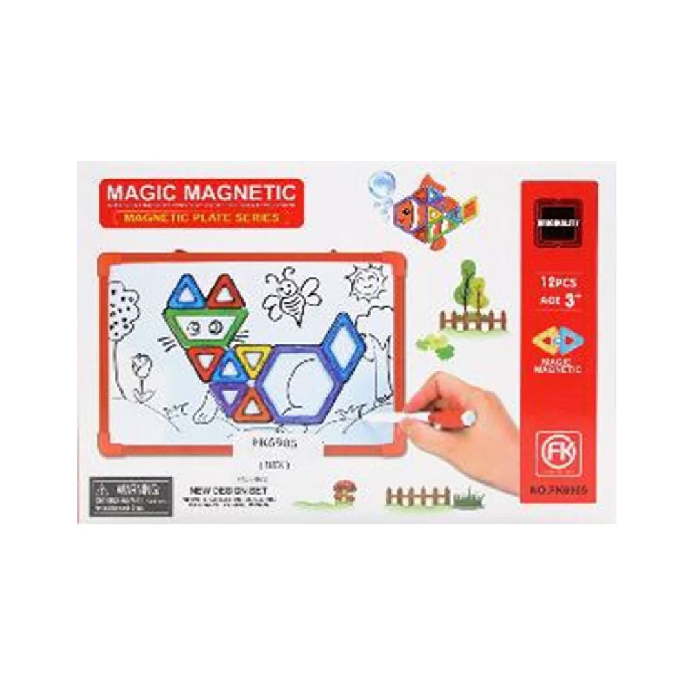 FK6905 MAGNETIC BLOCK 12PCS