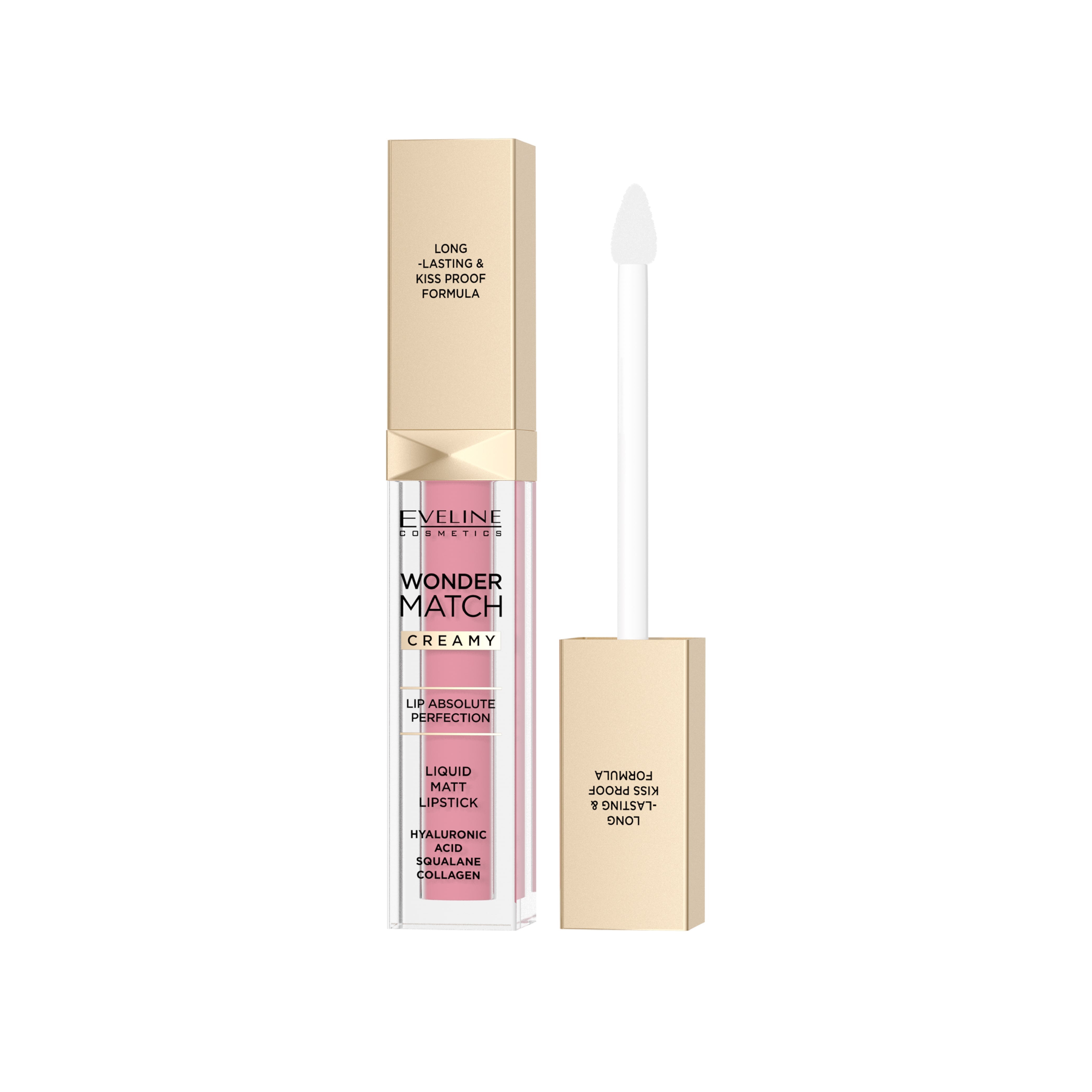 EVELINE WONDER MATCH CREAMY LIQUID MATTT LIPSTICK
