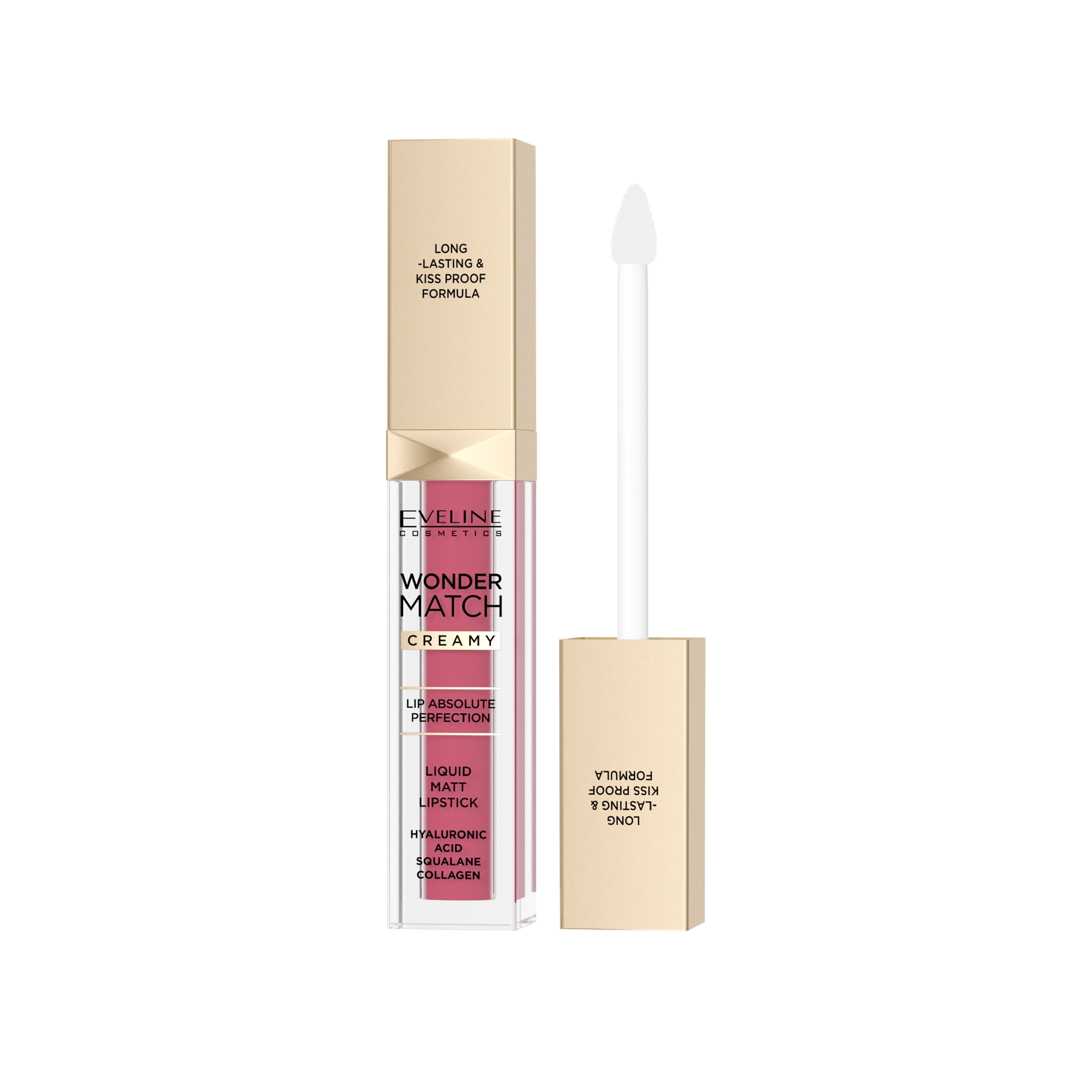 EVELINE WONDER MATCH CREAMY LIQUID MATTT LIPSTICK