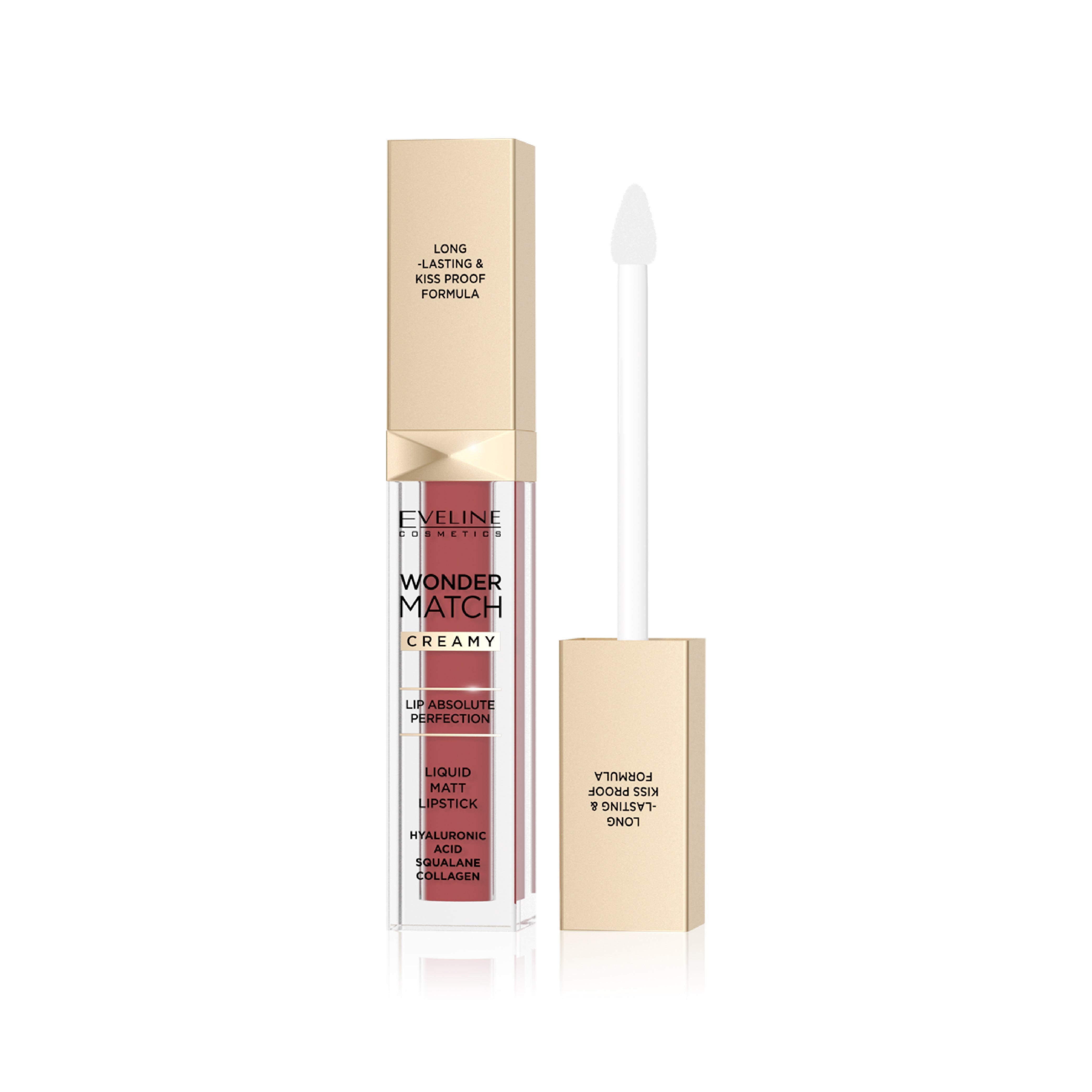 EVELINE WONDER MATCH CREAMY LIQUID MATTT LIPSTICK