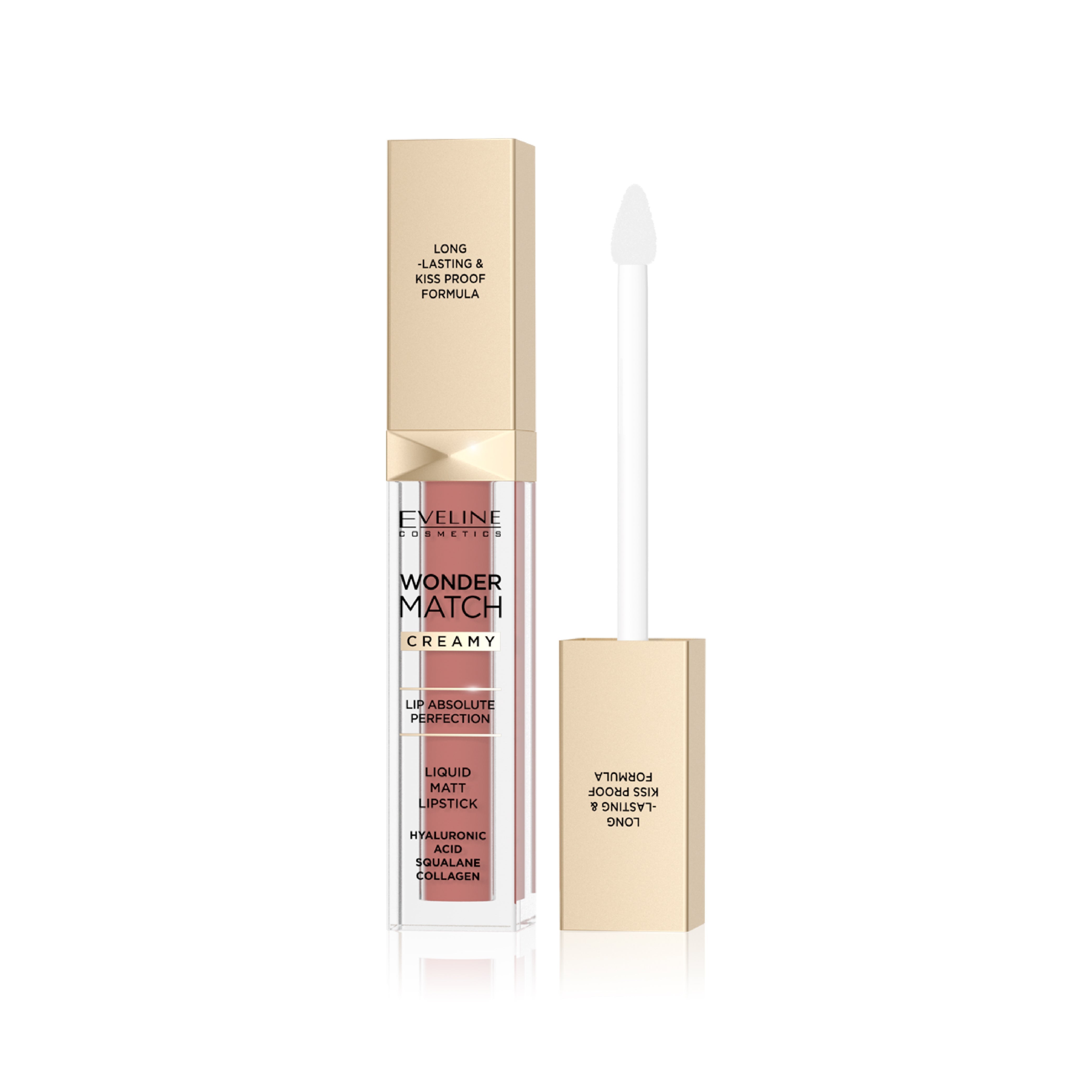 EVELINE WONDER MATCH CREAMY LIQUID MATTT LIPSTICK
