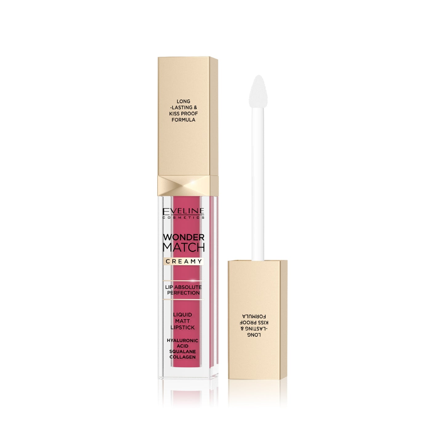 EVELINE WONDER MATCH CREAMY LIQUID MATTT LIPSTICK 10 BERRY R