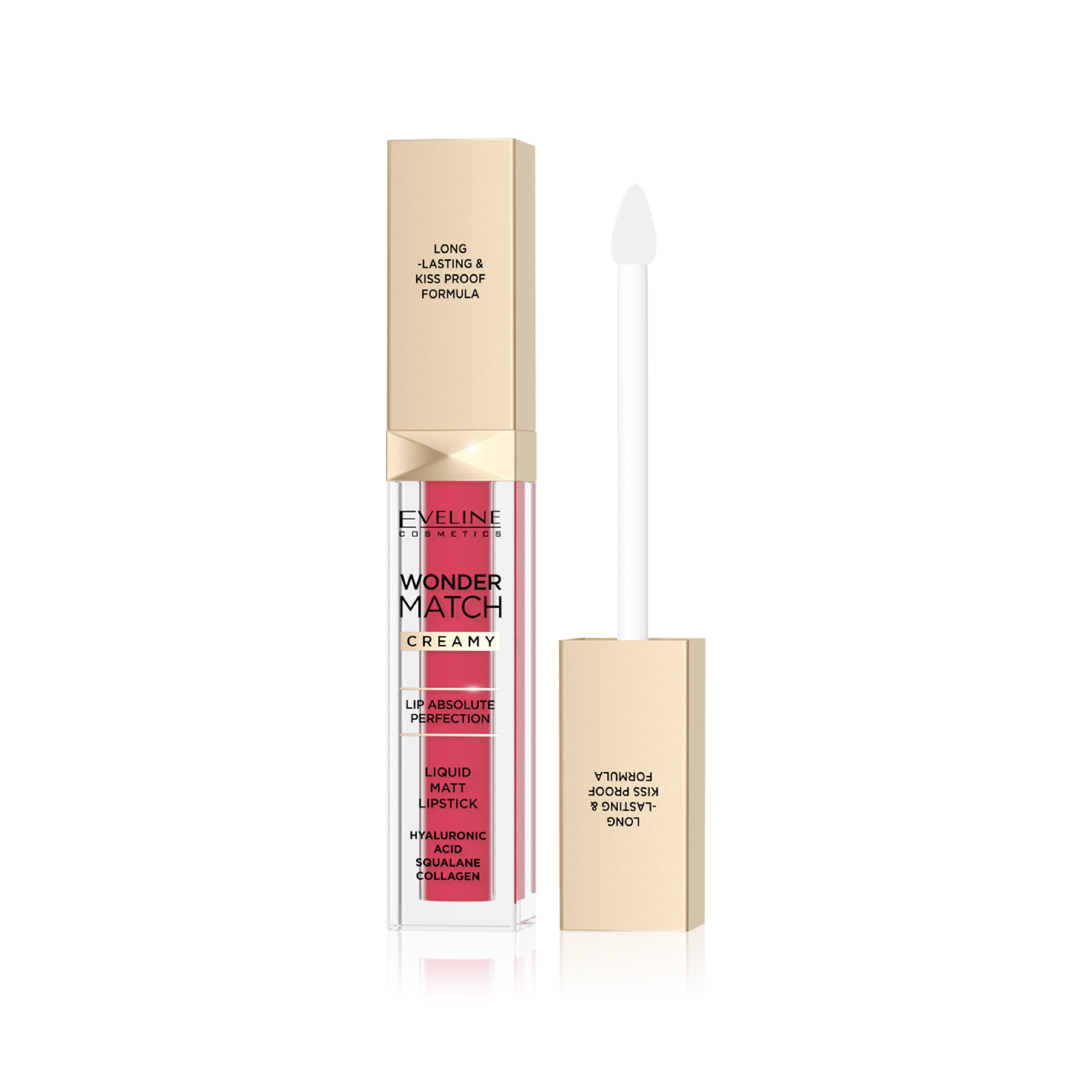 EVELINE WONDER MATCH CREAMY LIQUID MATTT LIPSTICK