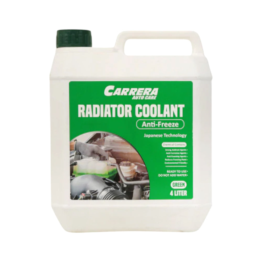 RADIATOR COOLANT SUPER ANTI FREEZ GREEN (GLYC 50%) 4 LTR