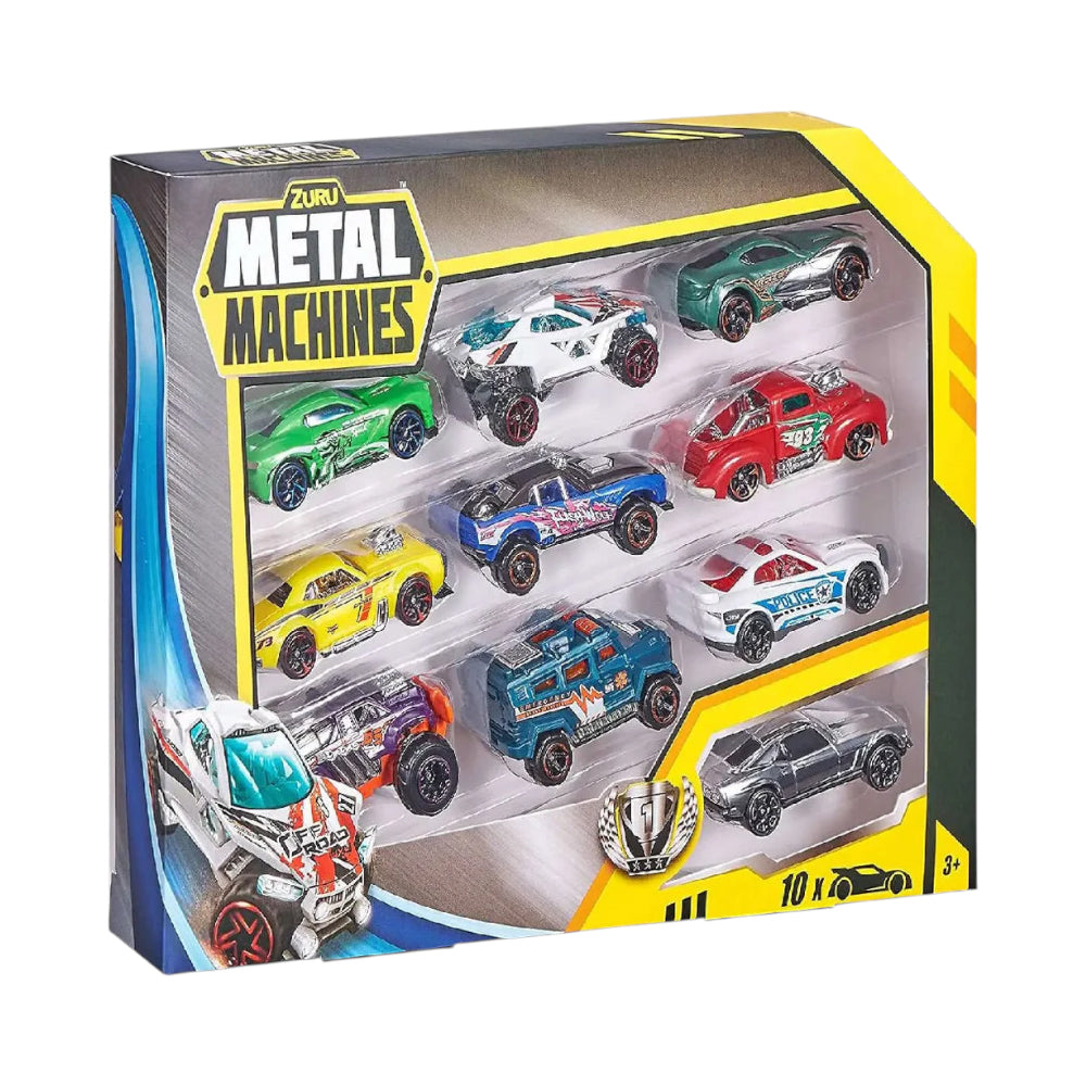 6750 ZURU DIE-CAST DNKY 10PCS