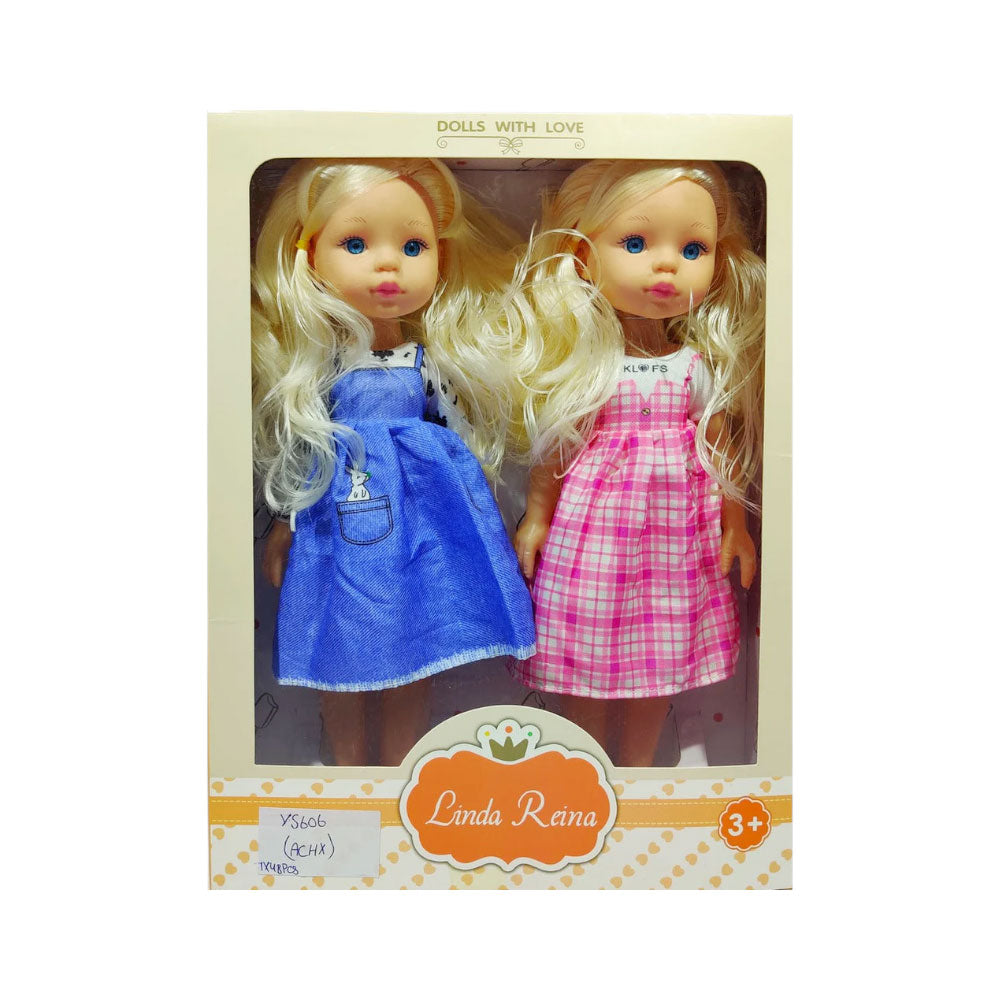 YS606-1 LINDA RIENA SKIRT DOLL 14INCH