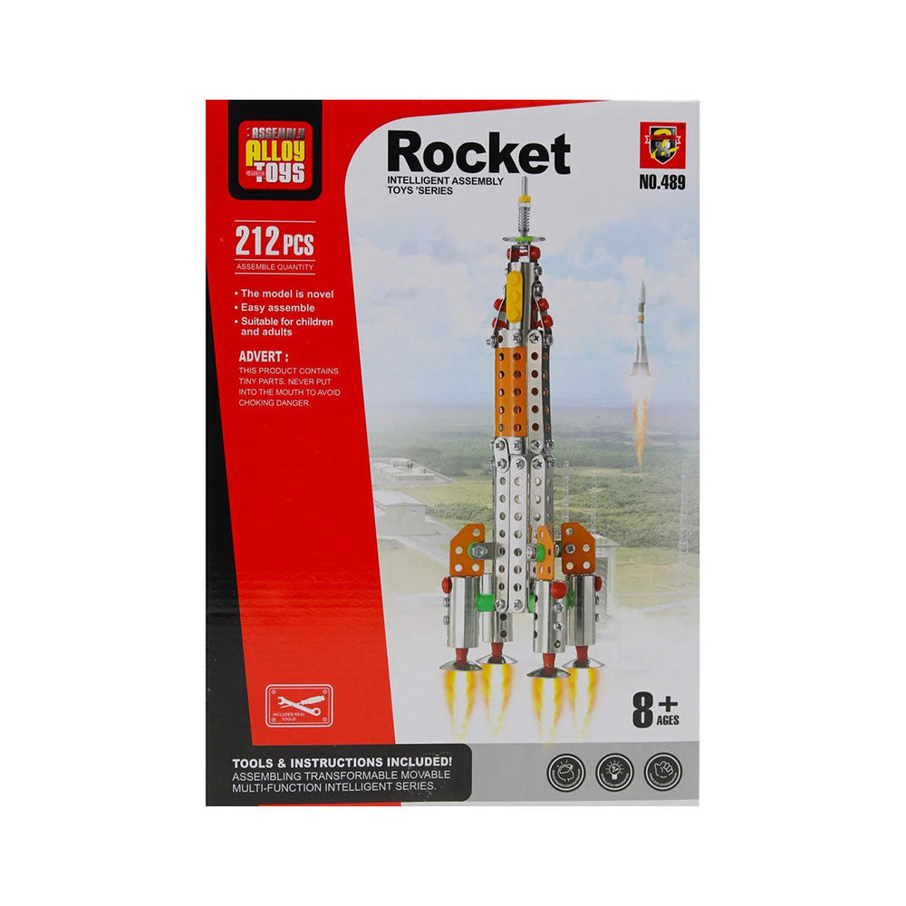 489 ROCKET BLOCKS 212PCS