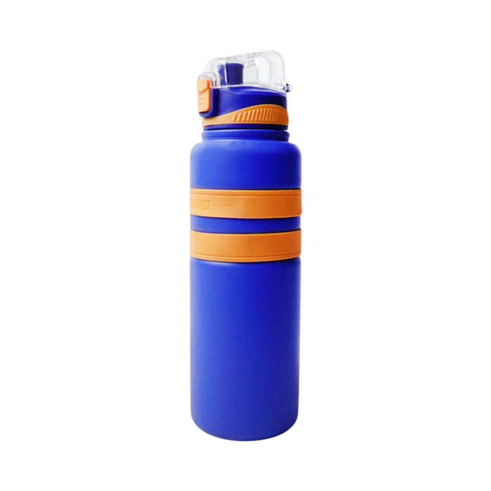 SSS1894 WATER BOTTLE W-RUBBER STYLE 1000ML