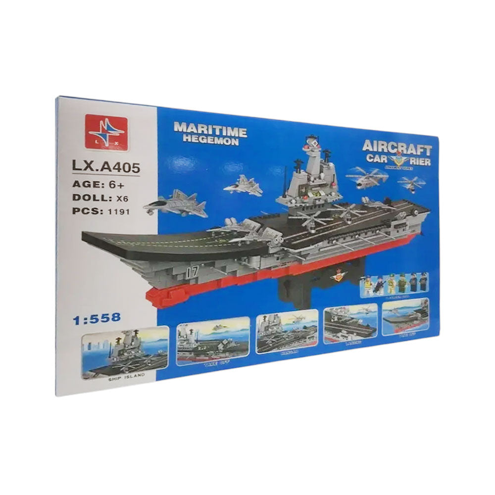 LX-A405 MERITIME SHIP BLOCKS 1191PCS