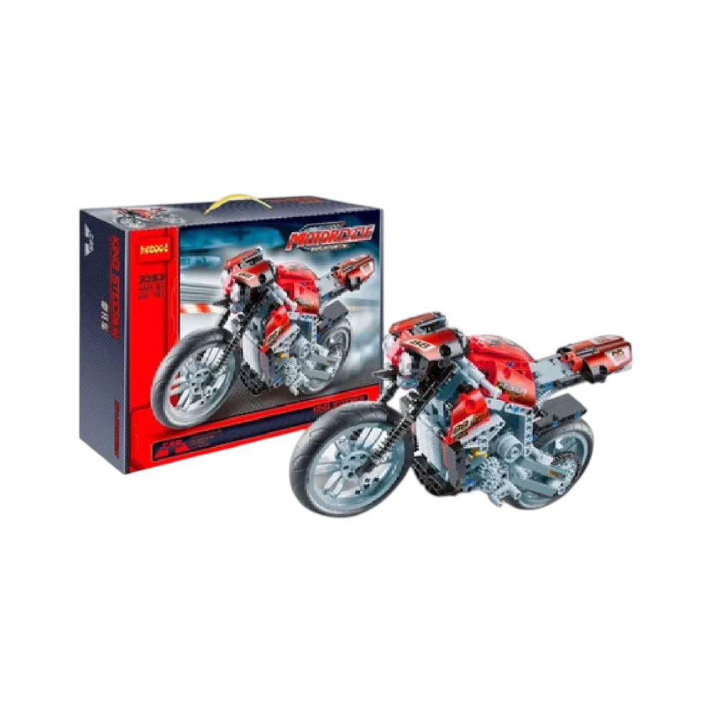3353 JISI MOTORCYCLE BLOCKS 431PCS