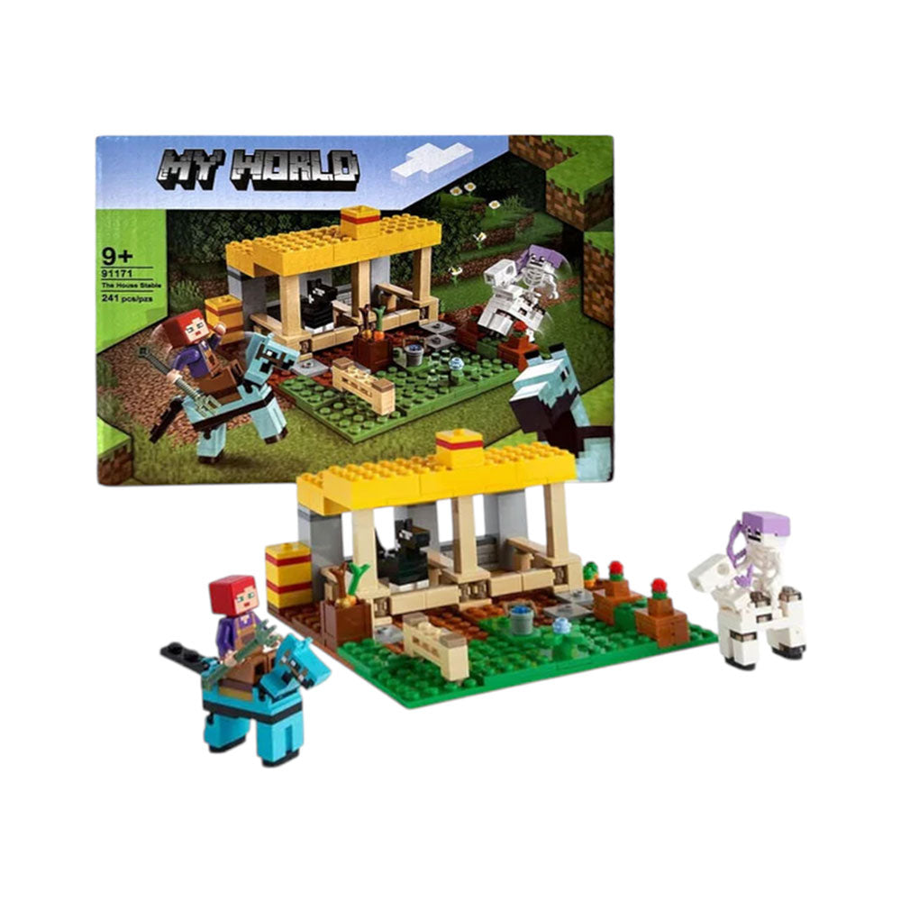 91171 LPN THE HOUSE STABLE BLOCKS 241PCS