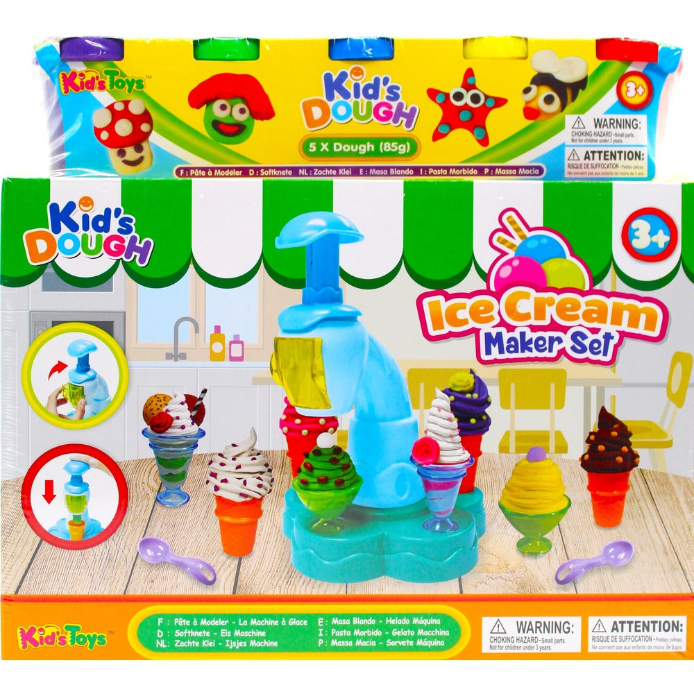 11662-11002 KD ICE CREAM DOUGH SET