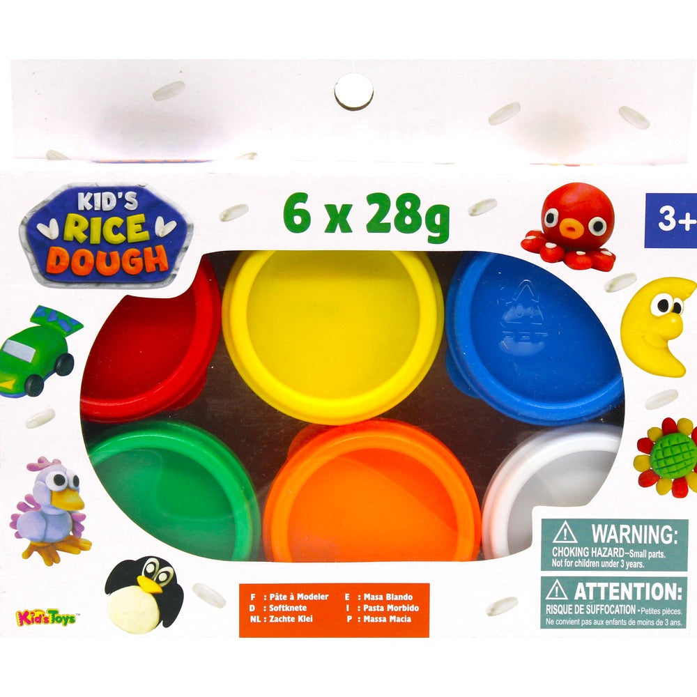 14003R KD COLOR DOUGH 28G 6PCS