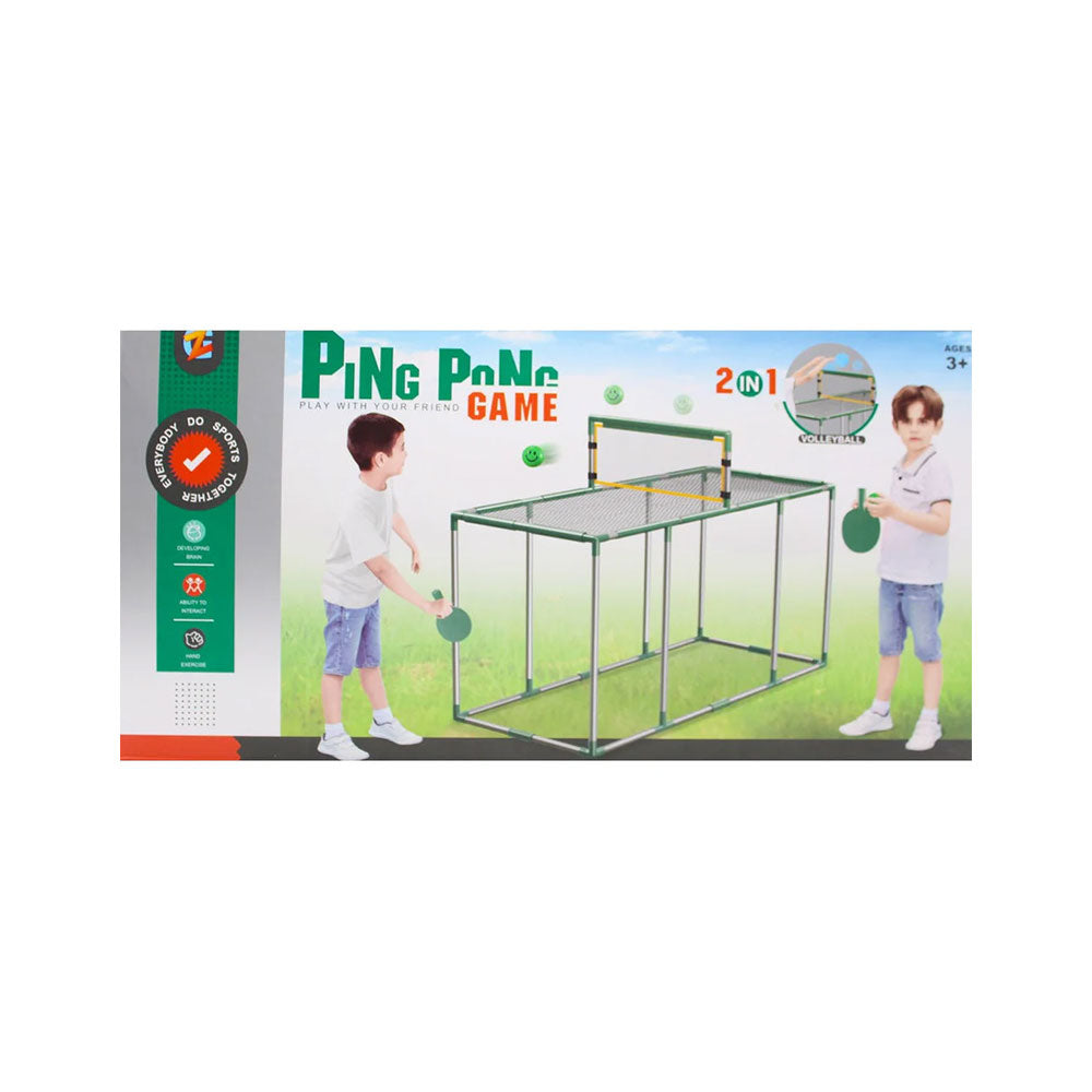 270-256 PING PONG GAME 2 IN 1