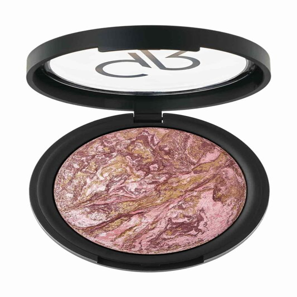 GOLDEN ROSE BLUSH BAKED STARDUST 102