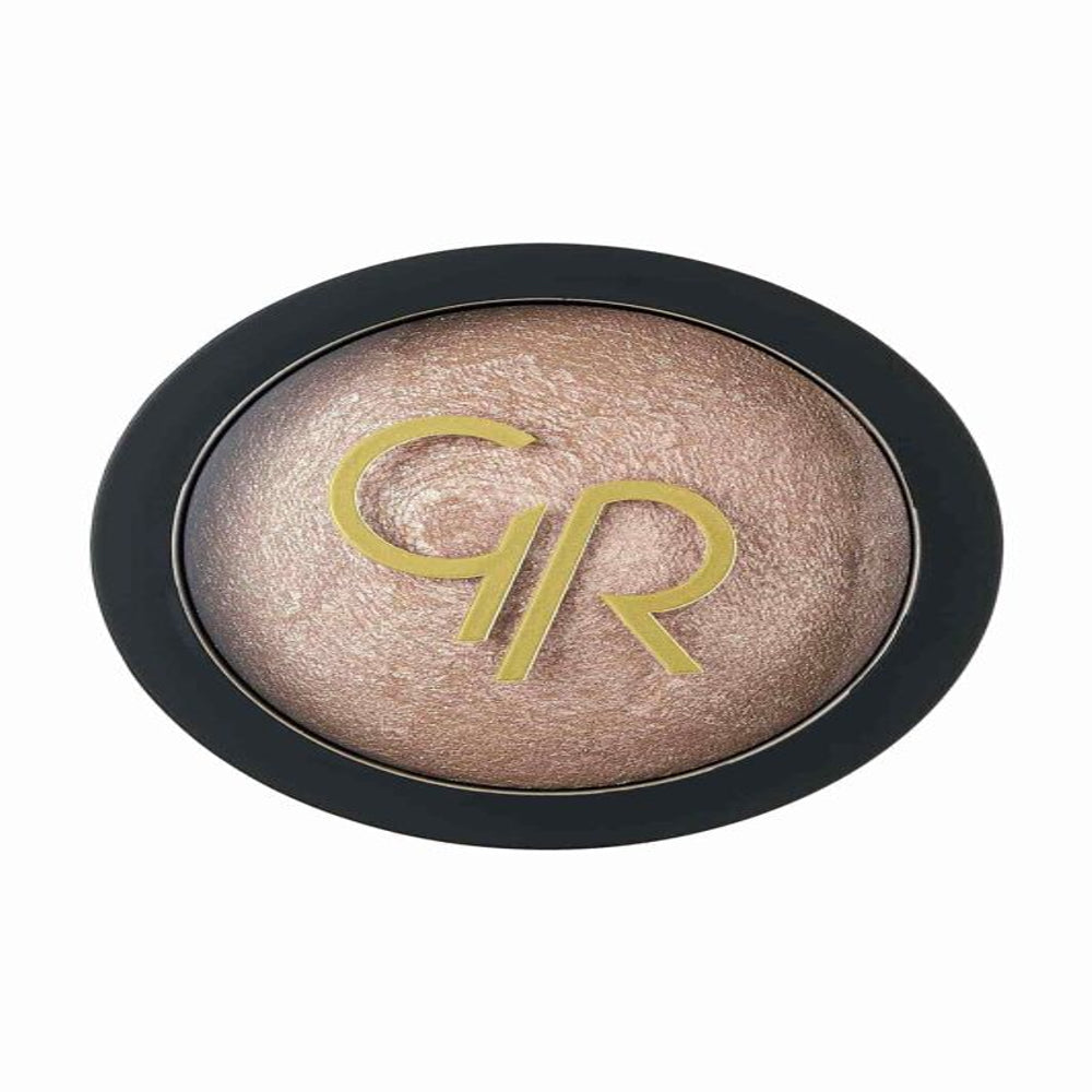 GOLDEN ROSE BLUSH BAKED STARDUST 108