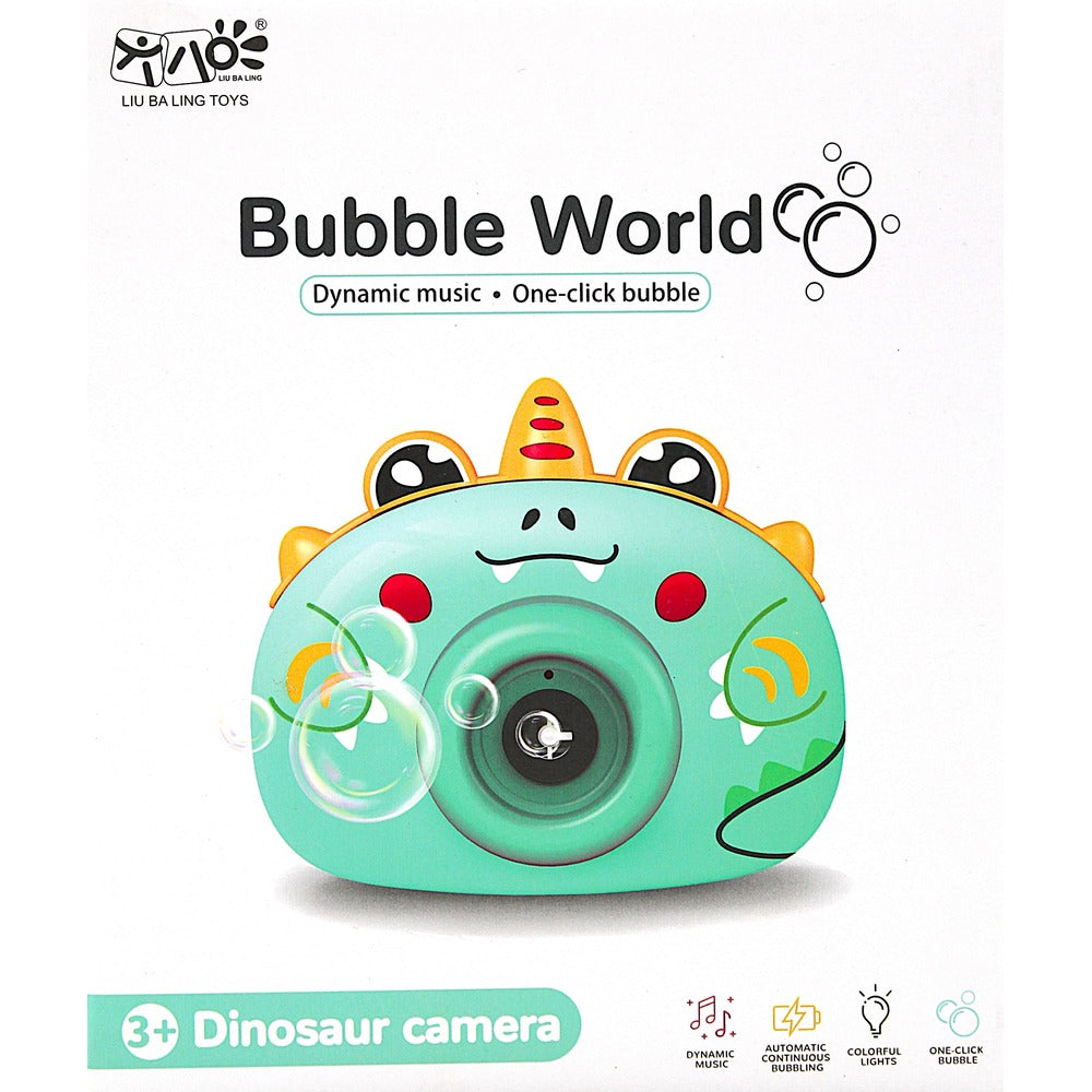 680-19 MUSICAL BUBBLE CAMERA