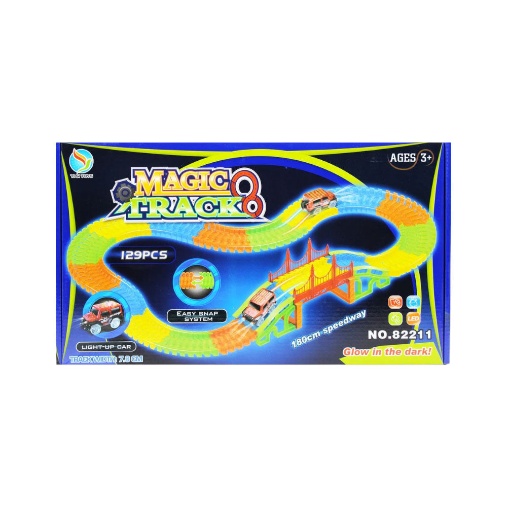 82211 MAGIC GLOW TRACK 129PCS