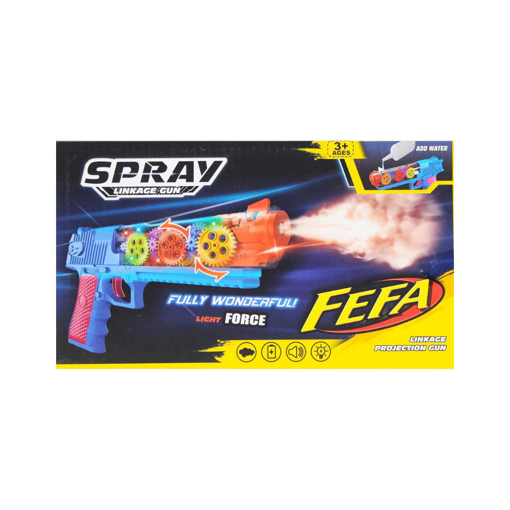 AK-678 MUSICAL SPRAY GEAR GUN