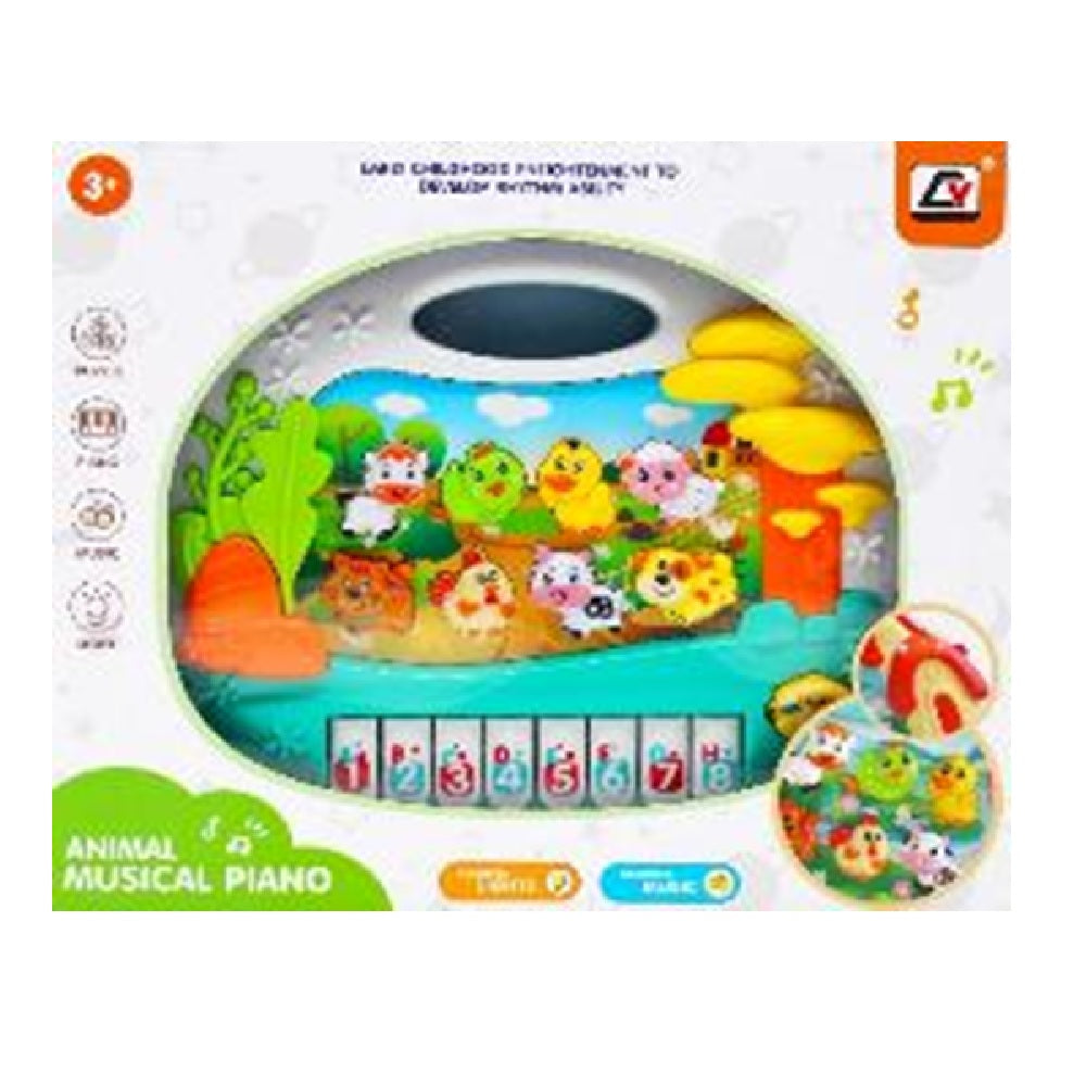 CY-8016 MUSICAL ANIMAL PIANO