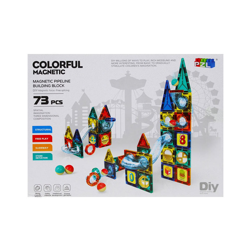 9917B MAGNETIC BLOCK SET 73PCS