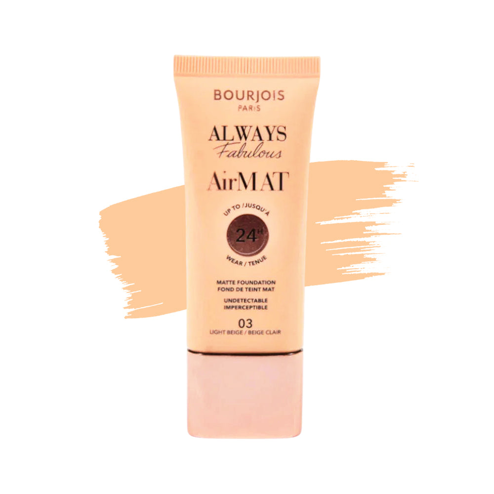 BJS ALWAYS FABULOUS AIR MAT FAOUNDATION LIGHT BEIGE 03 30ML