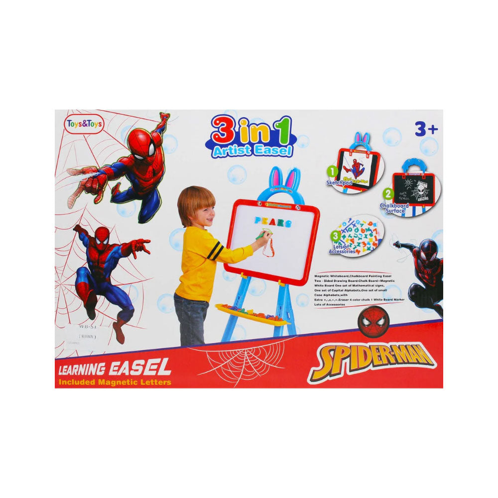 WB-S1 SPIDERMAN WRITING BOARD 3IN1