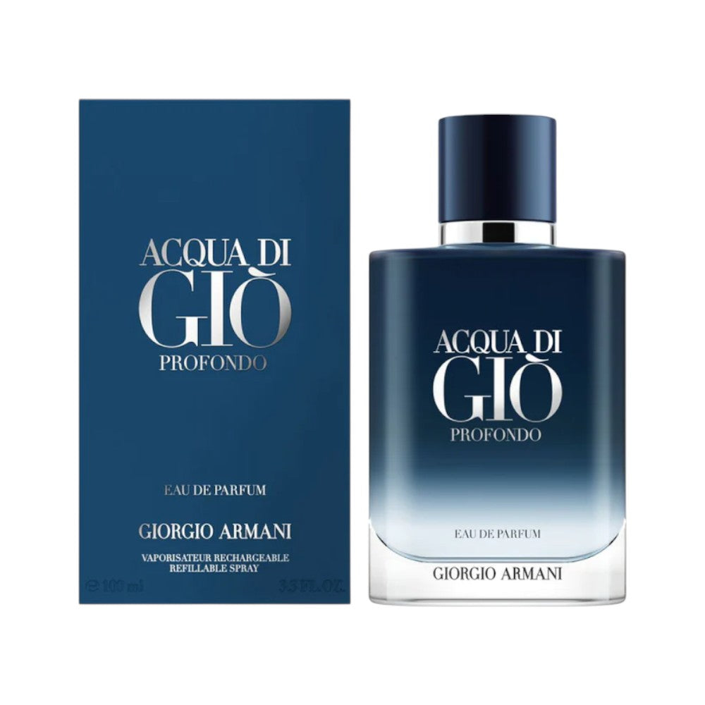 GIORGIO ARMANI ACQUA DI GIO PROFONDO FOR MEN EDP 100ML