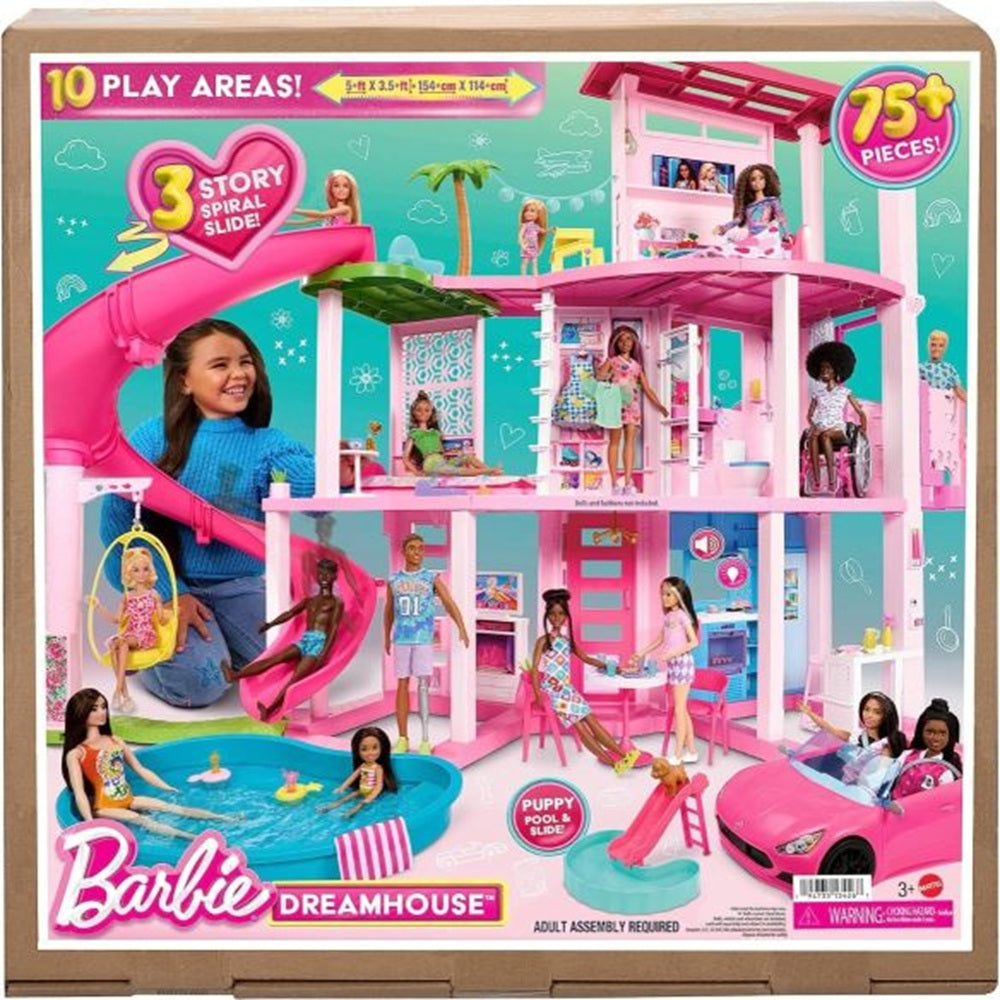 HMX10 BARBIE DREAMHOUSE PLAYSET 3STORY