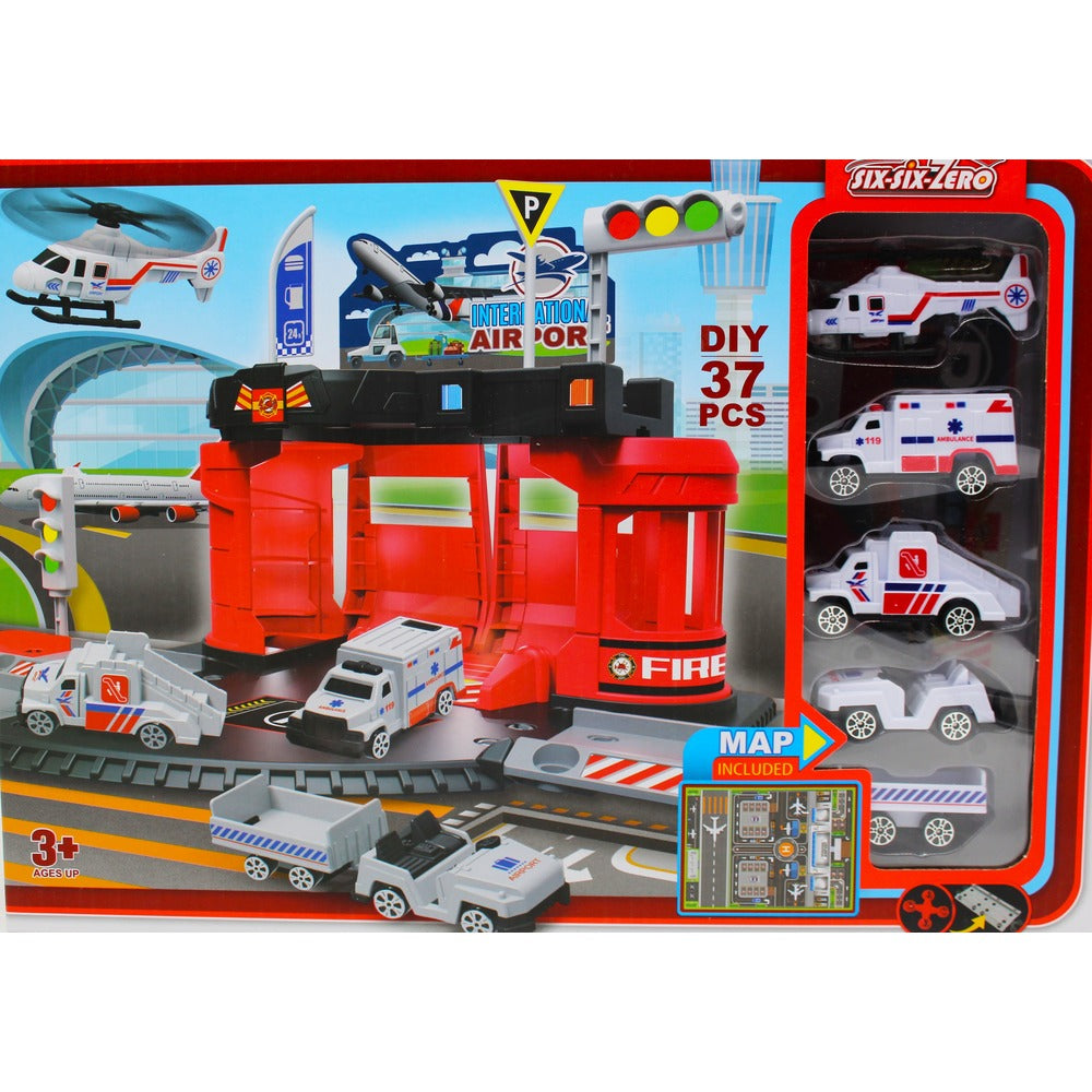 660-S105 INTERNATIONAL FIRE AIRPORT SET