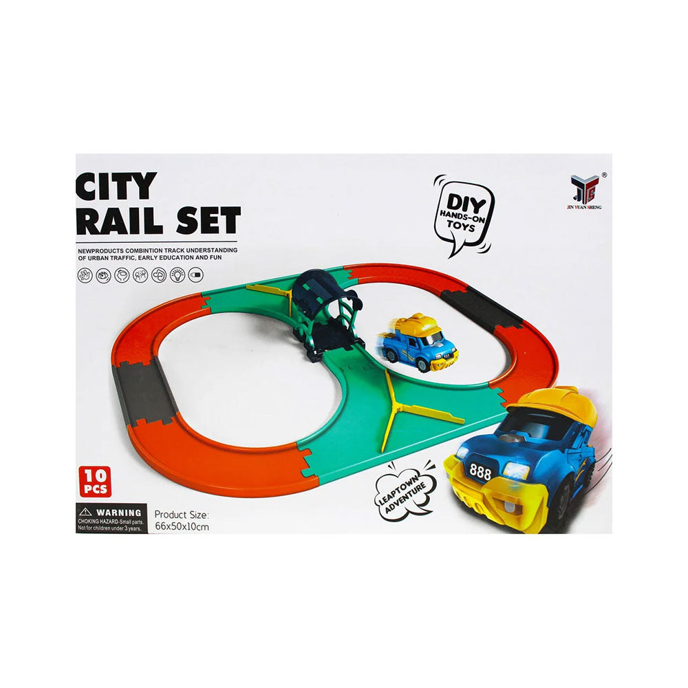 2066-1 CITY RAIL TRACK SET