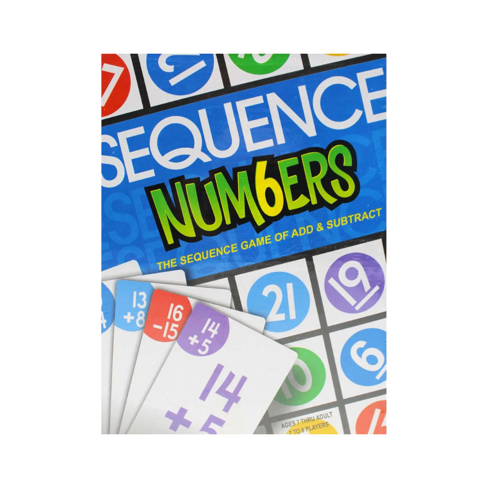 0153E SEQUENCE NUMBERS GAME