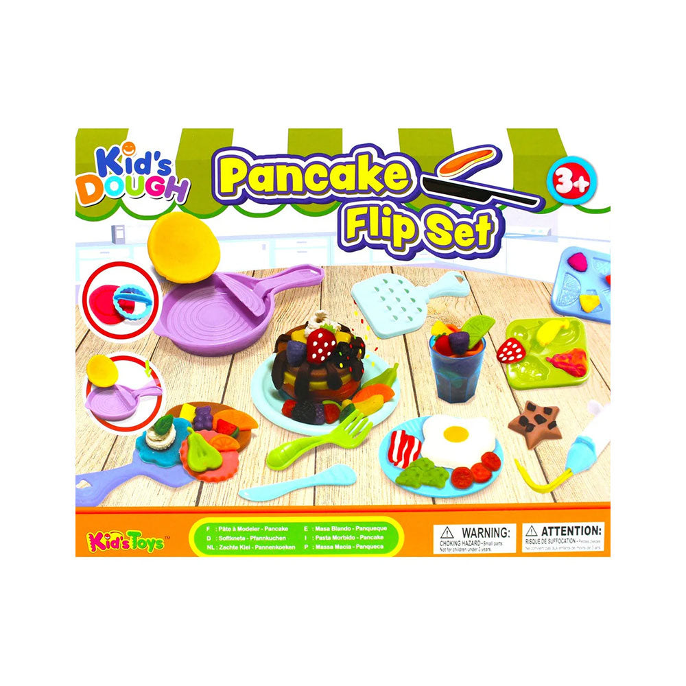 12630 KD PANCAKE FLIP DOUGH SET