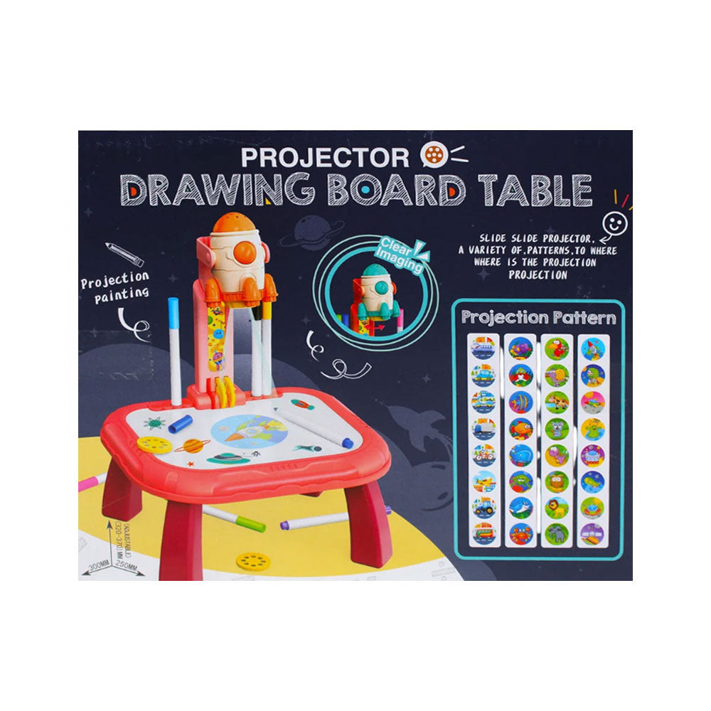 22088-35A PROJECTOR TABLE PINK