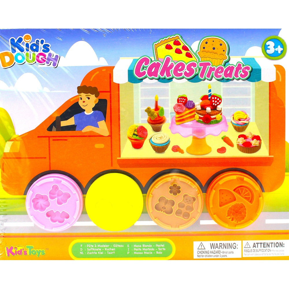11727 KD CAKES TREATS DOUGH