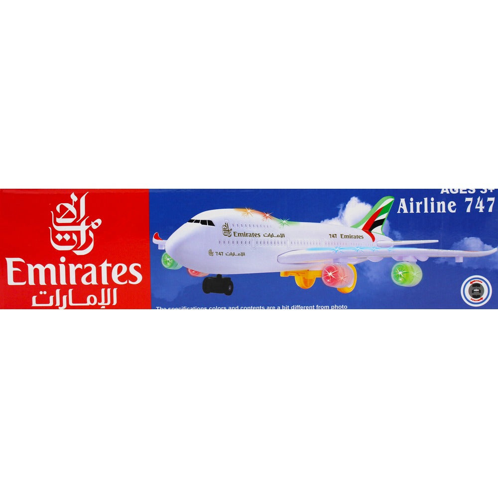 747-300ER MUSICAL EMIRATES PLANE