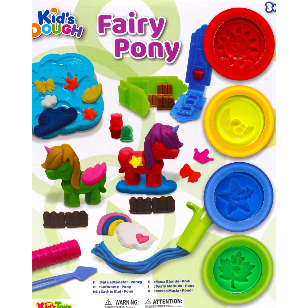 14618 KD FAIRY PONY DOUGH