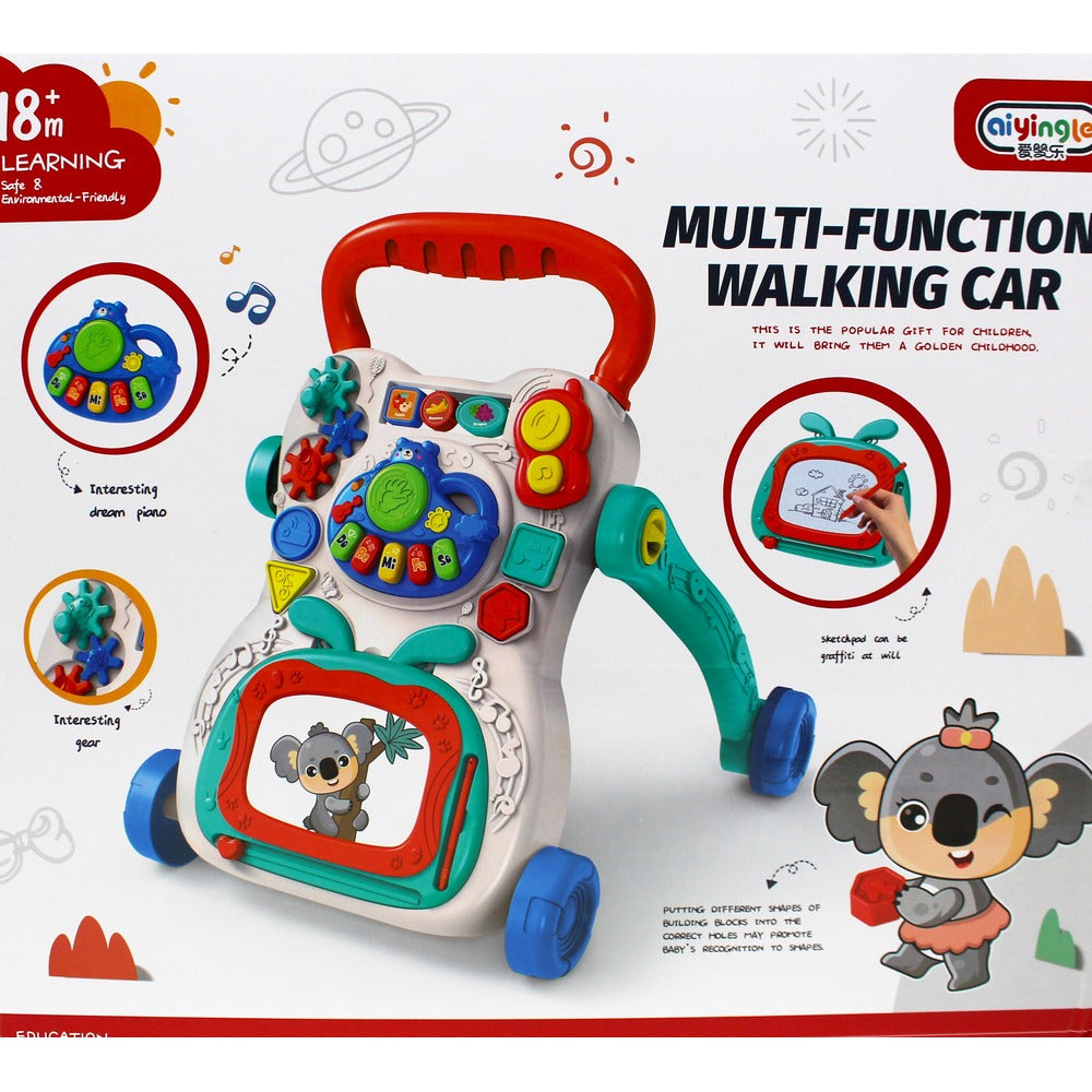 668-133 MUSICAL WALKER W-BOARD