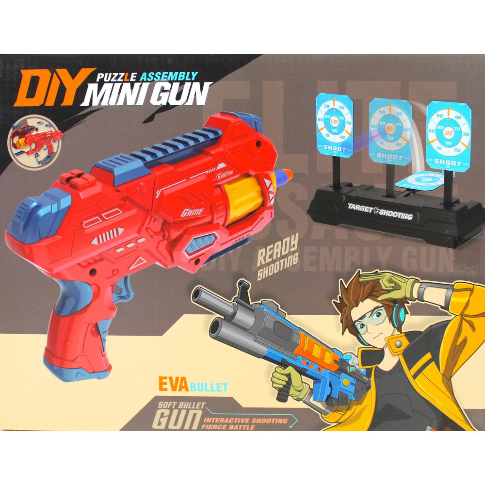 19864B DIY MINI GUN W-TARGET